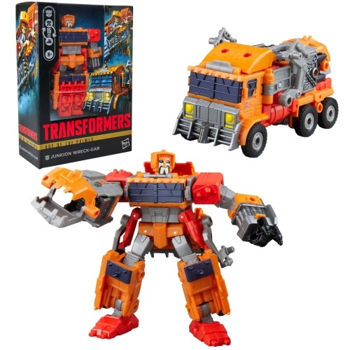 HASBRO TRANSFORMERS AGE OF THE PRIMES JUNKION WRECK-GAR HASBRO TRANSFORMERS AGE OF THE PRIMES JUNKION WRECK-GAR